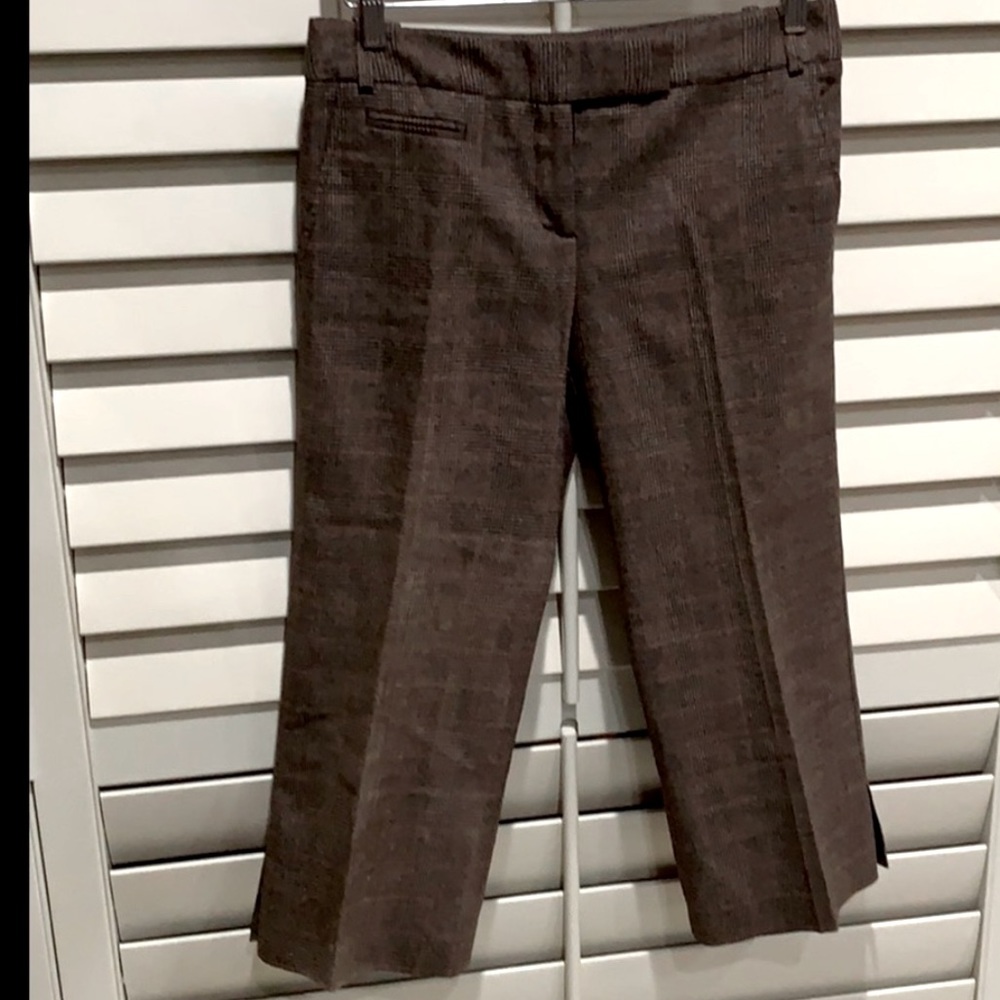 BCBG MAXAZRIA Crop Pants